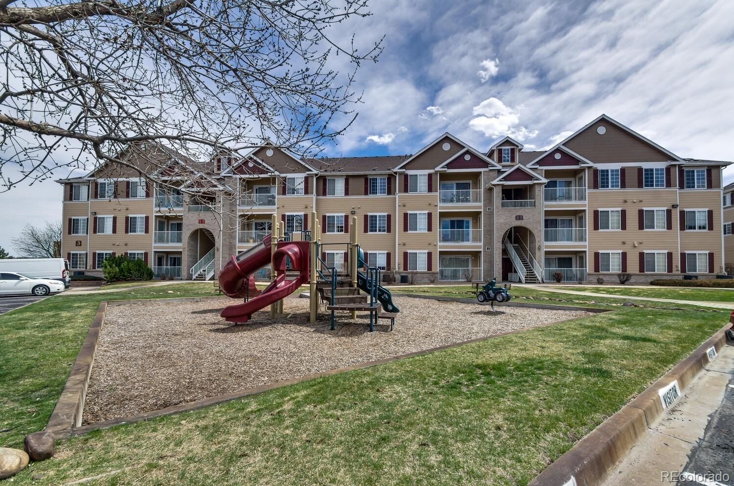 Property Photo: 15700 E Jamison Drive 105 CO 80112