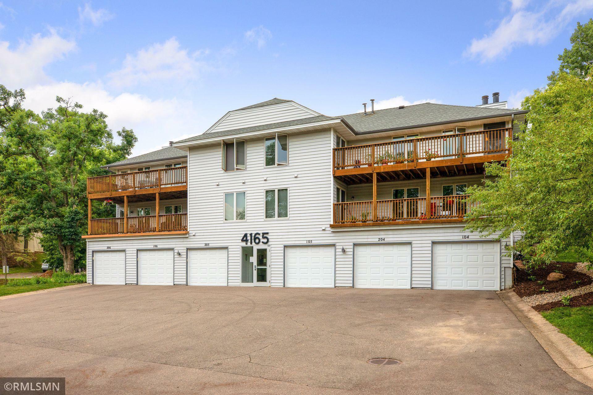 Property Photo: 4165 Hilltop Point 106 MN 55123