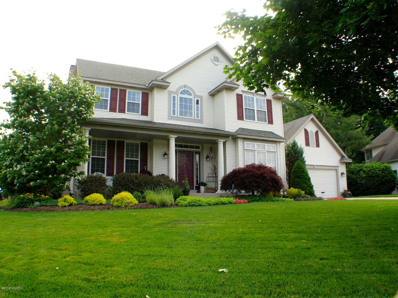 Property Photo:  3444 Elk Drive  MI 49464 