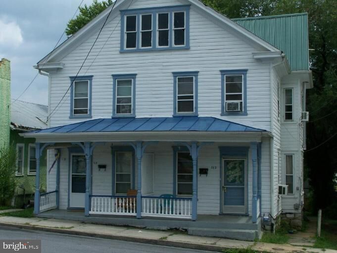 Property Photo: 510-512 West Virginia Ave WV 25401