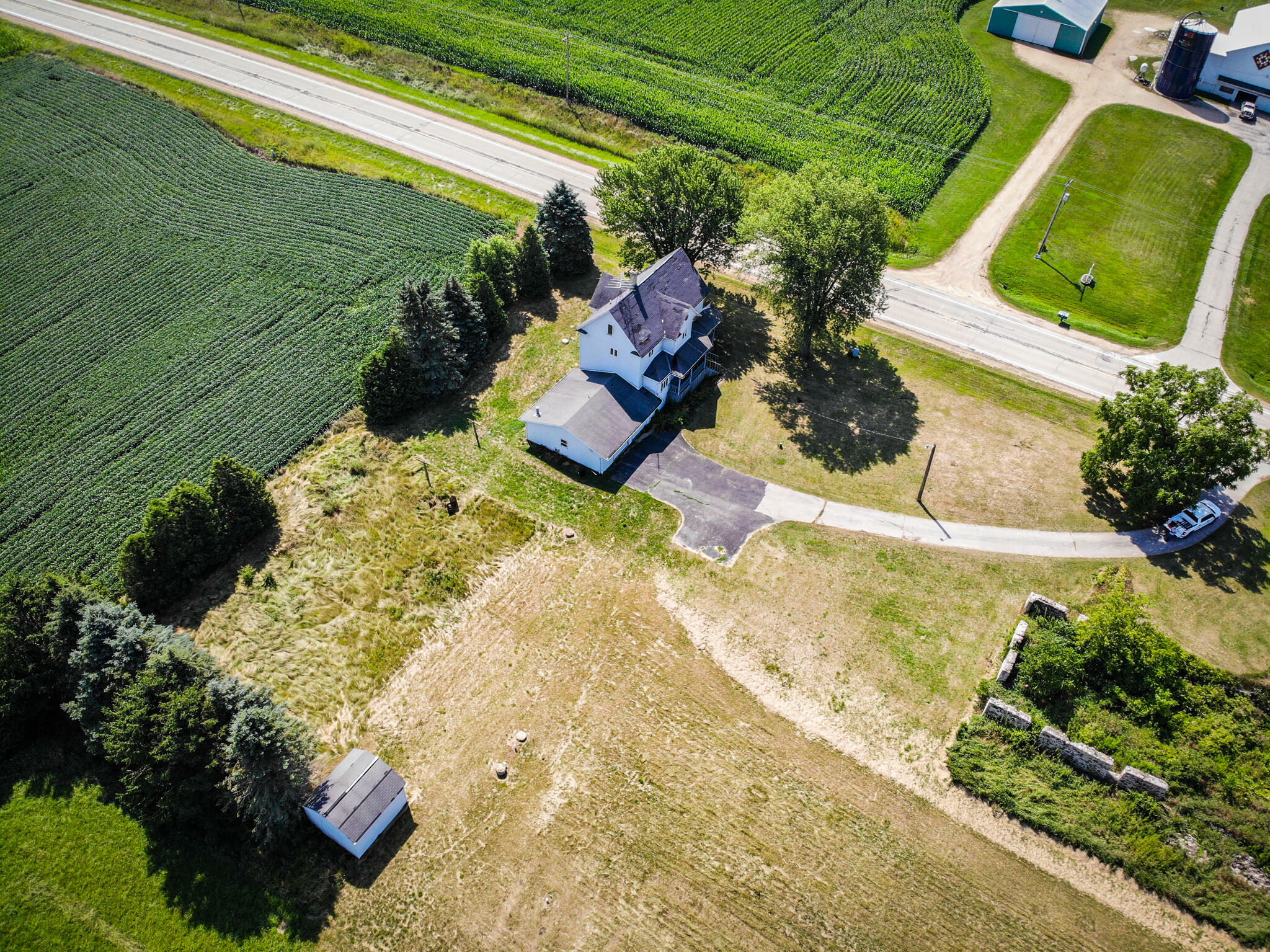 Property Photo:  5530 County Highway H  WI 53002 