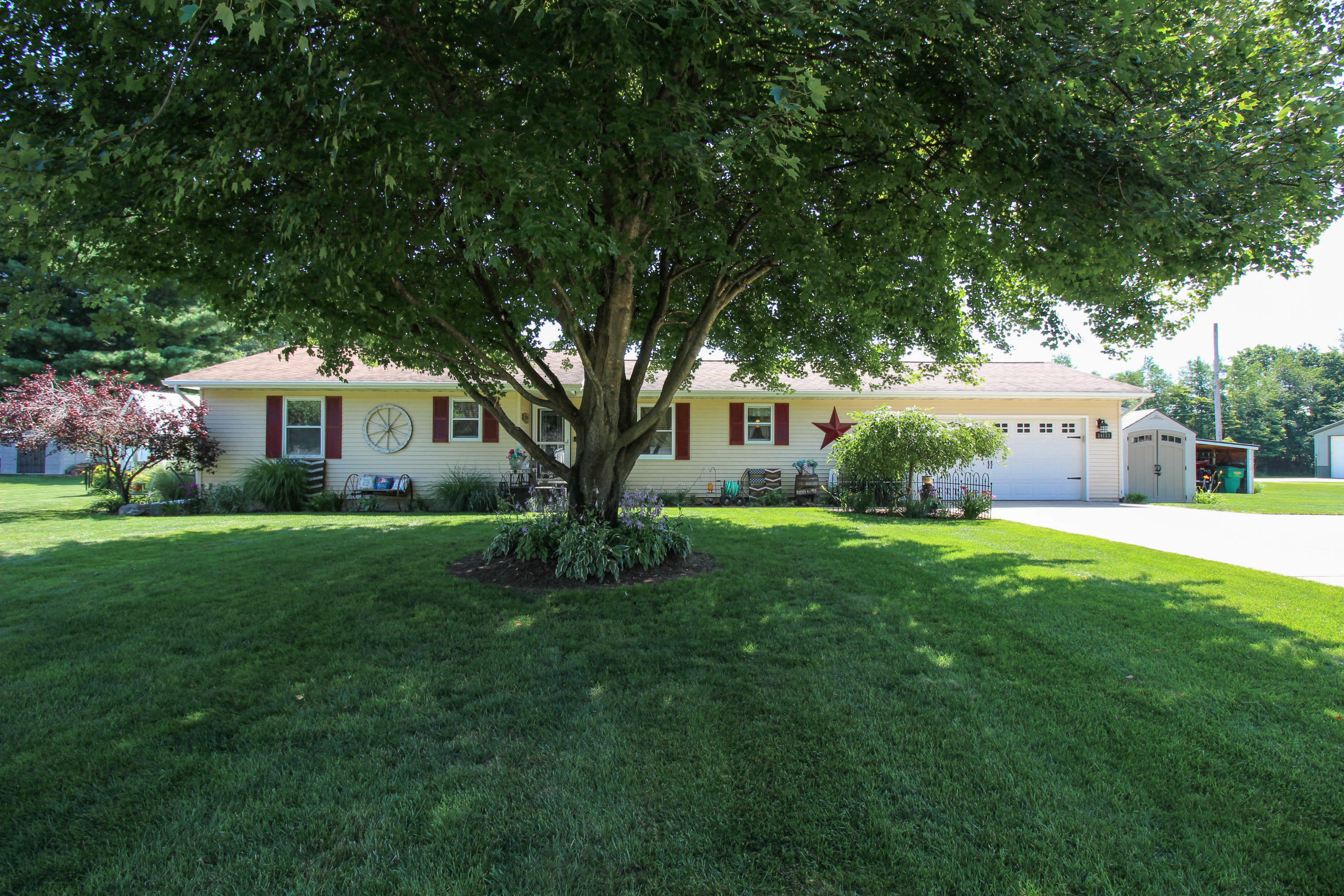 Property Photo:  54133 S Gentzler Drive  MI 49093 