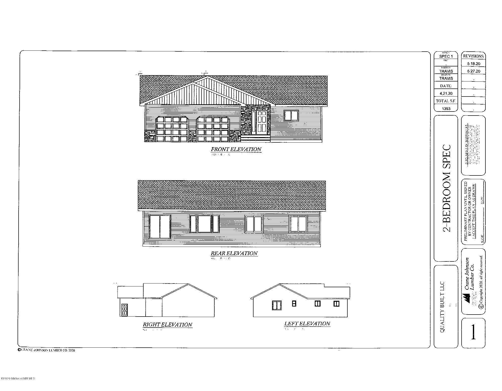Property Photo: 1014 7th Avenue NE MN 56573