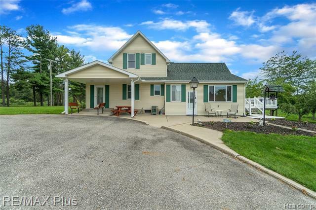 Property Photo:  4575 Van Dyke Road  MI 48416 