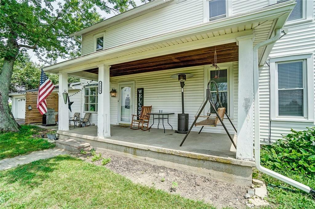 Property Photo:  7359 Brookville Salem Pike  OH 45309 