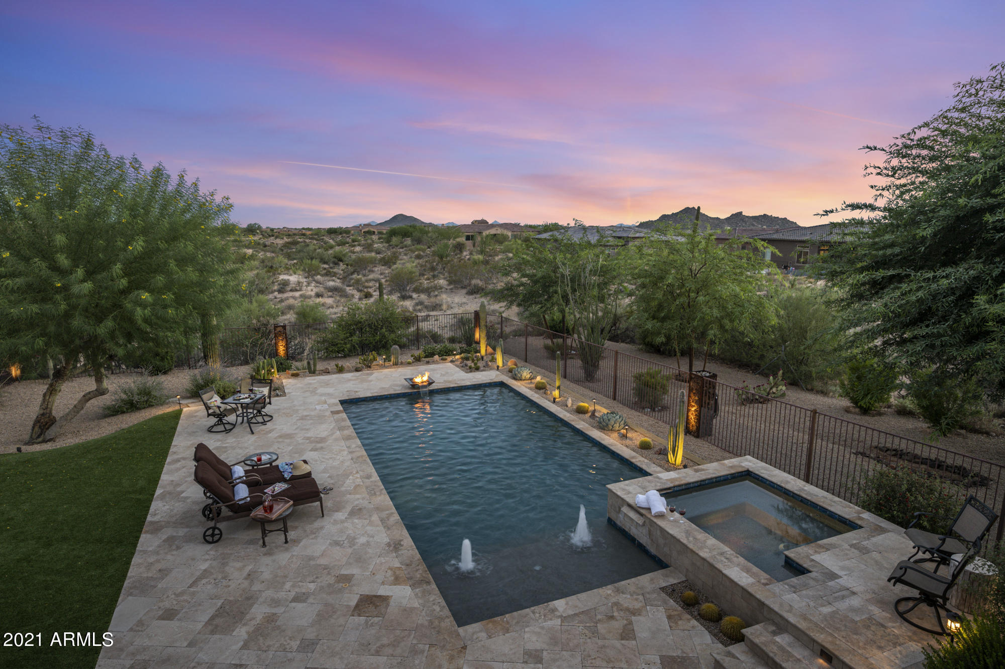 Property Photo: 8601 E Arroyo Seco Road AZ 85266