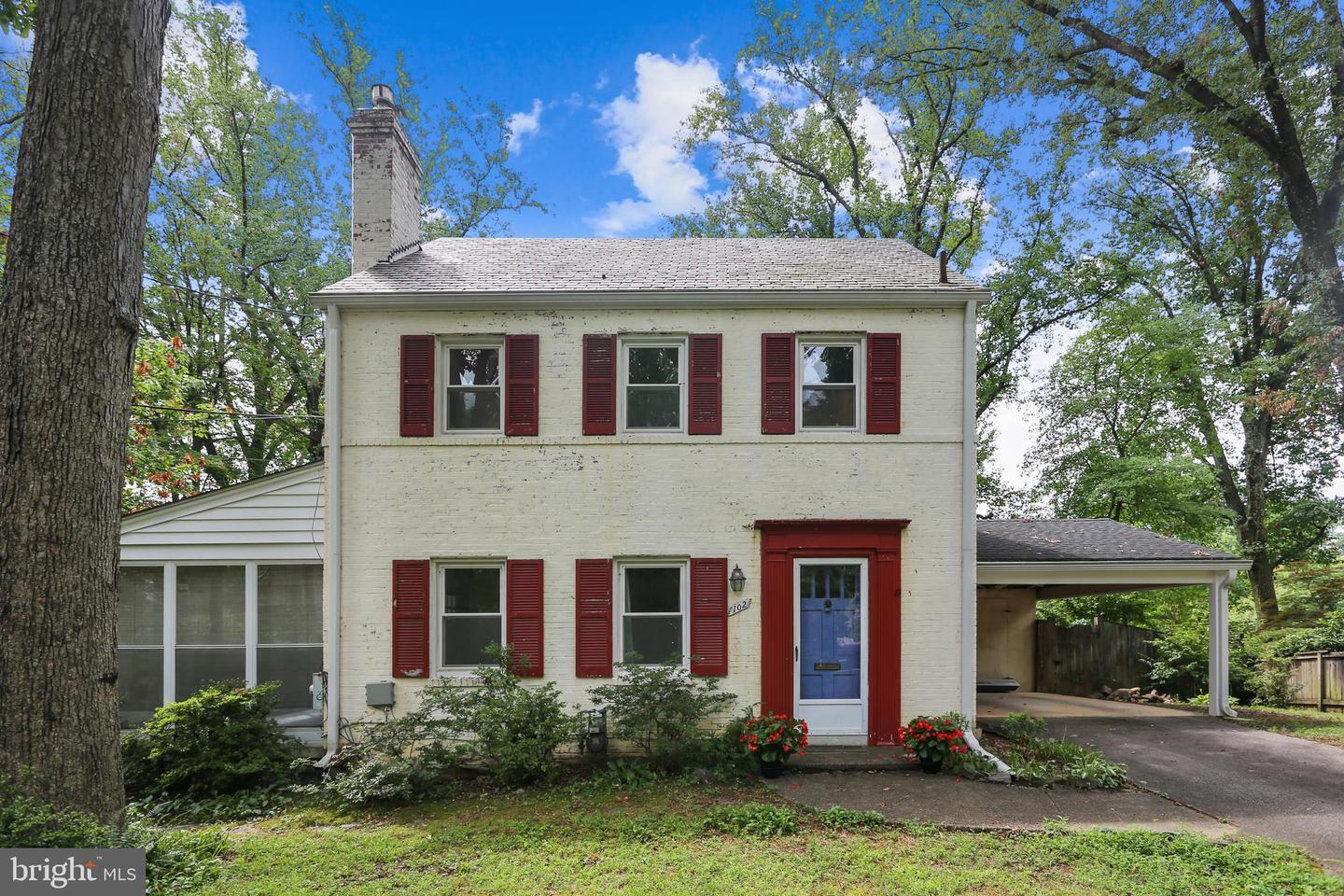 Property Photo: 102 Denver Road MD 20910