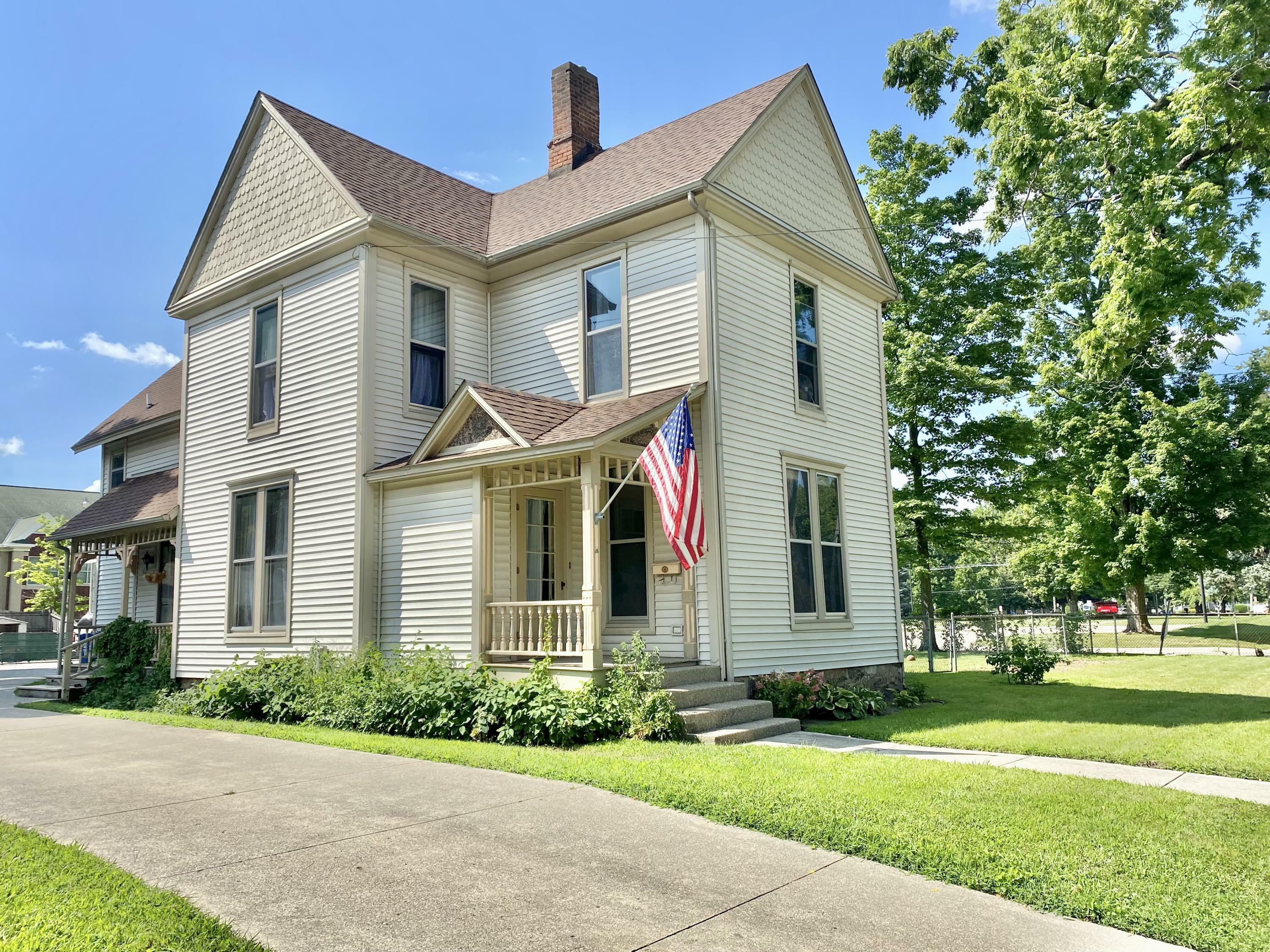 Property Photo:  209 N Clay Street  MI 49036 