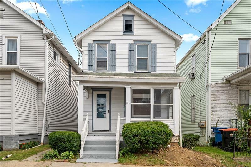 Property Photo: 113 E Grant St PA 15650