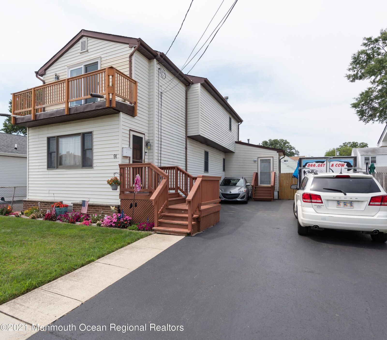 Property Photo:  91 Myrtle Avenue  NJ 07734 
