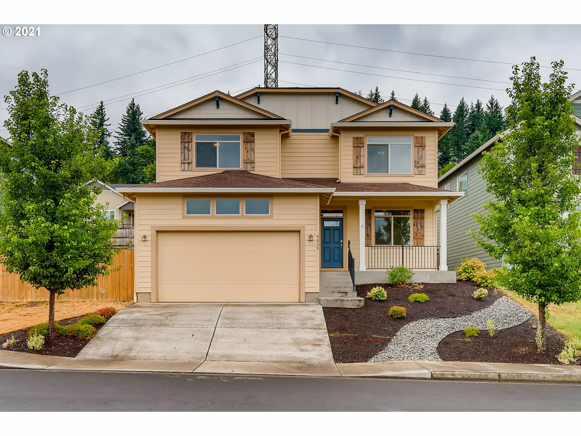 Property Photo: 4035 X St WA 98671