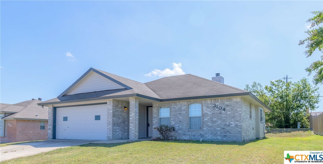 Property Photo:  3104 Southhill Drive  TX 76549 