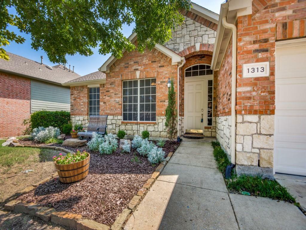 Property Photo:  1313 Brimwood Drive  TX 75072 