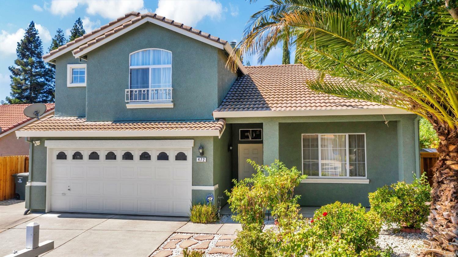 Property Photo:  472 Woodcrest Drive  CA 95688 