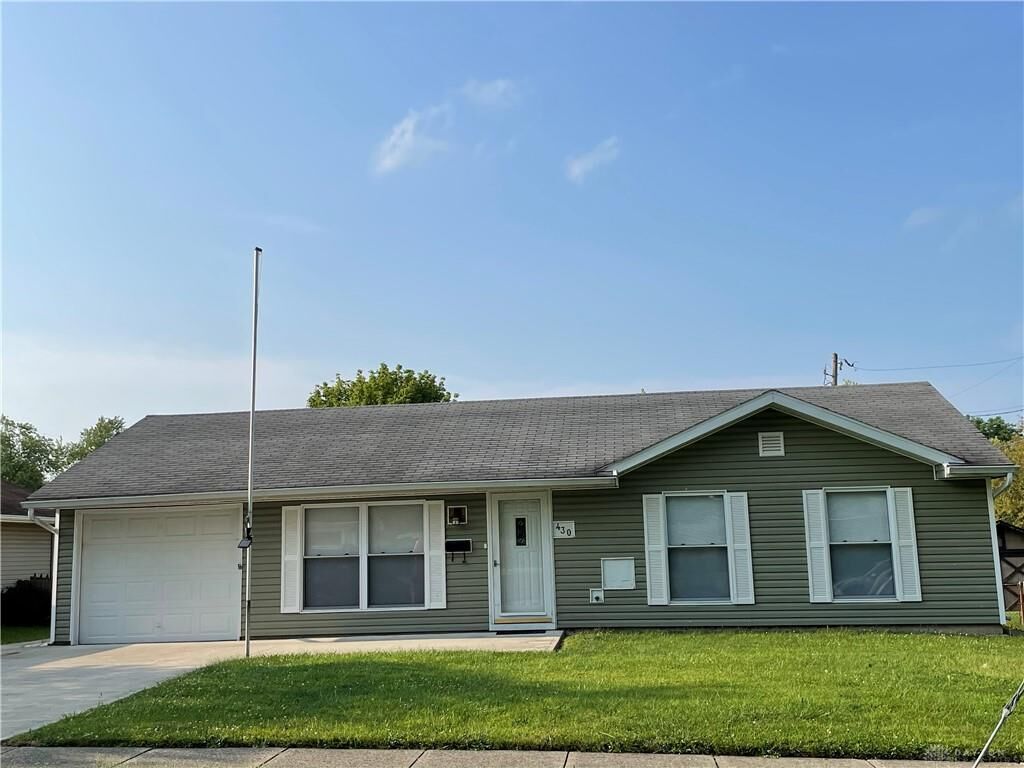 Property Photo:  430 Forest Avenue  OH 45383 