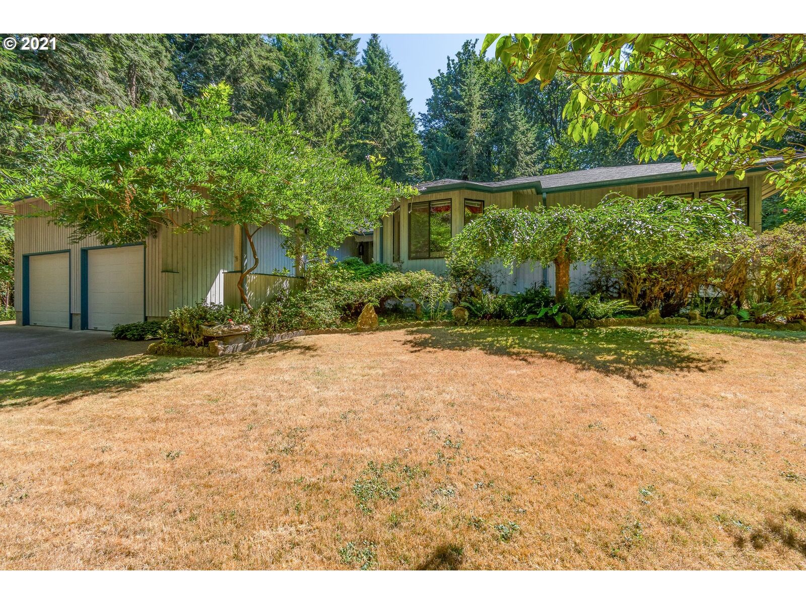 Property Photo:  616 Coal Creek Rd  WA 98632 