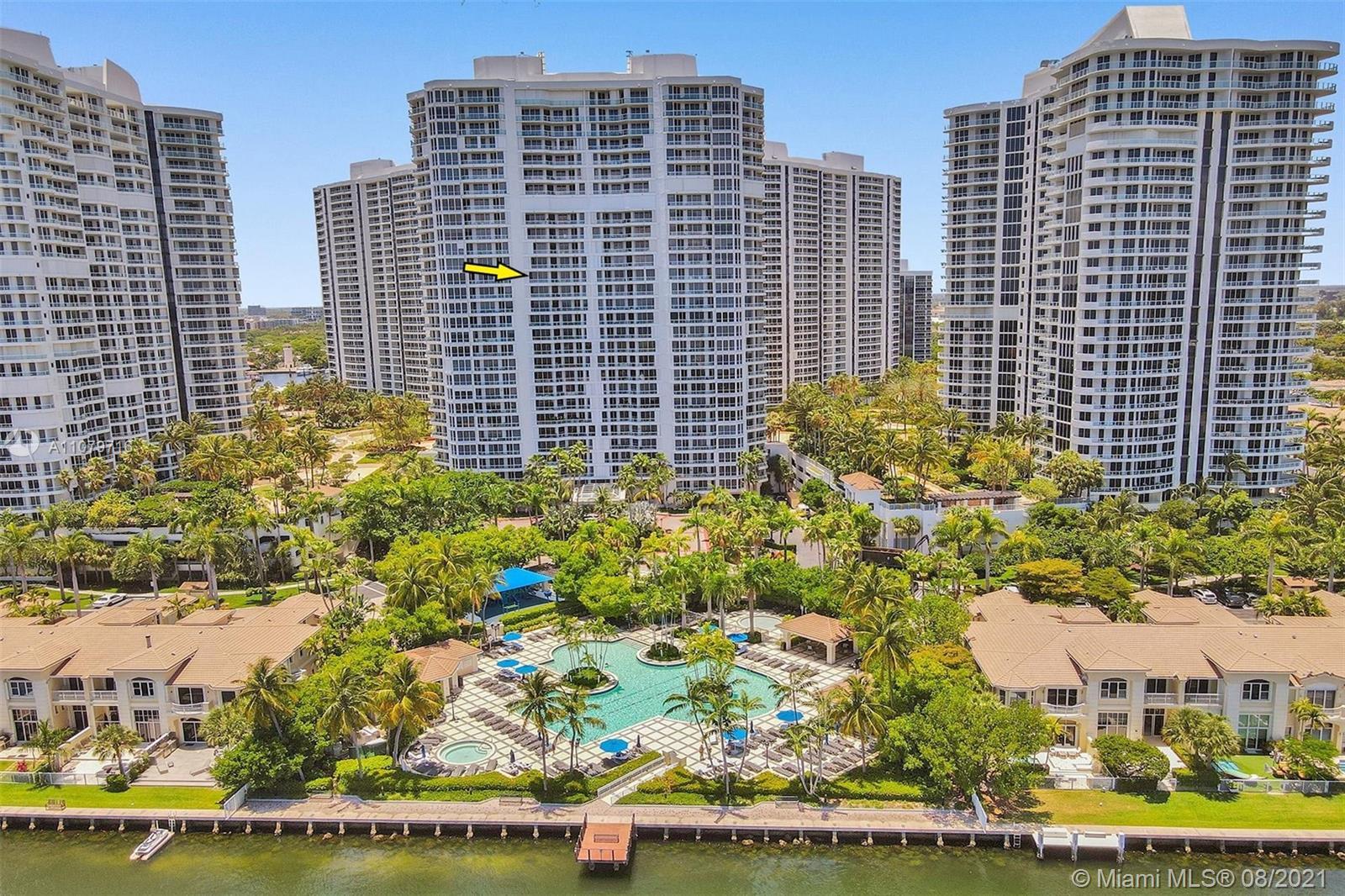Property Photo: 21150 NE 38 Ave. 1703 FL 33180