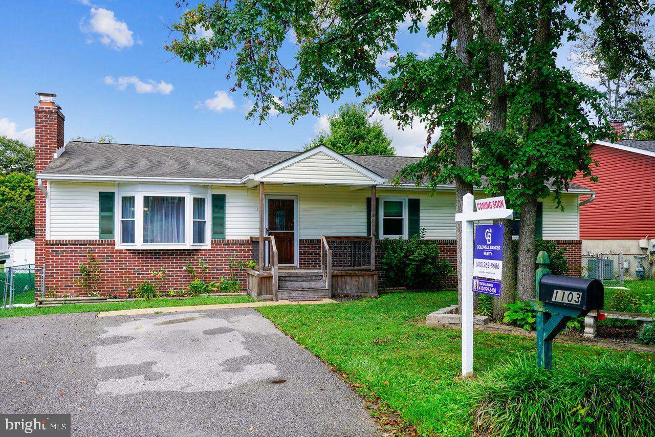 Property Photo: 1103 Lotus Avenue MD 21061