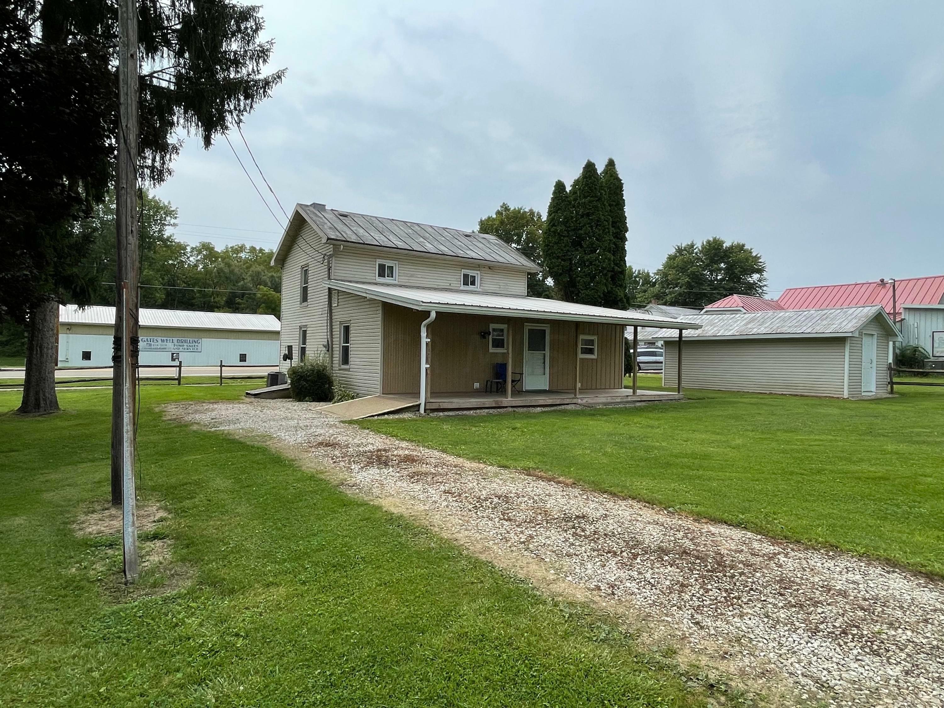 Property Photo:  7119 Columbus Road  OH 43011 