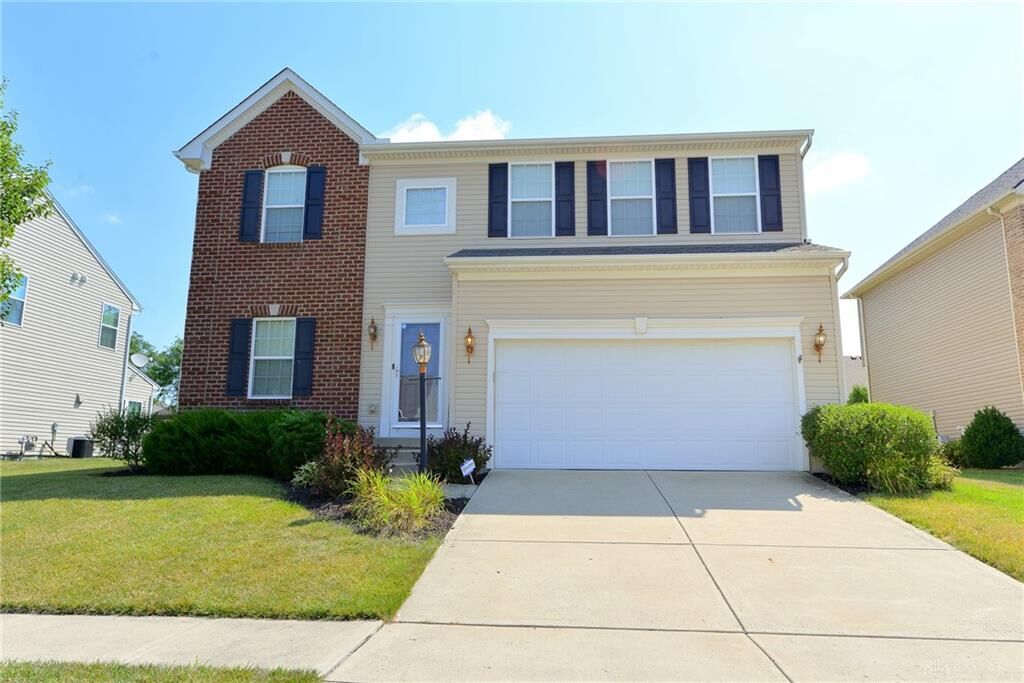 Property Photo: 9856 Blue Spruce Drive OH 45066