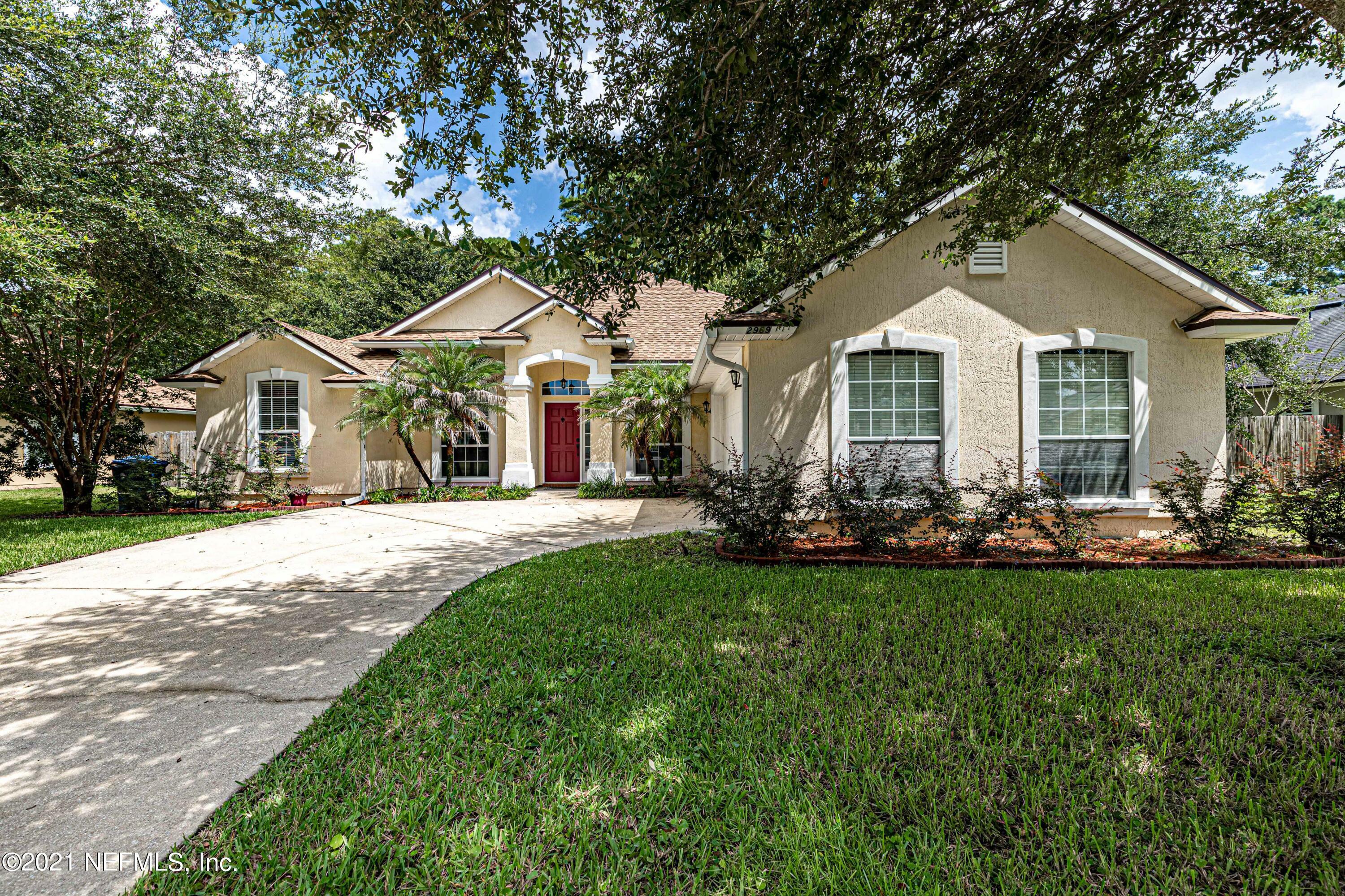 Property Photo:  2969 Bright Eagle Drive  FL 32226 