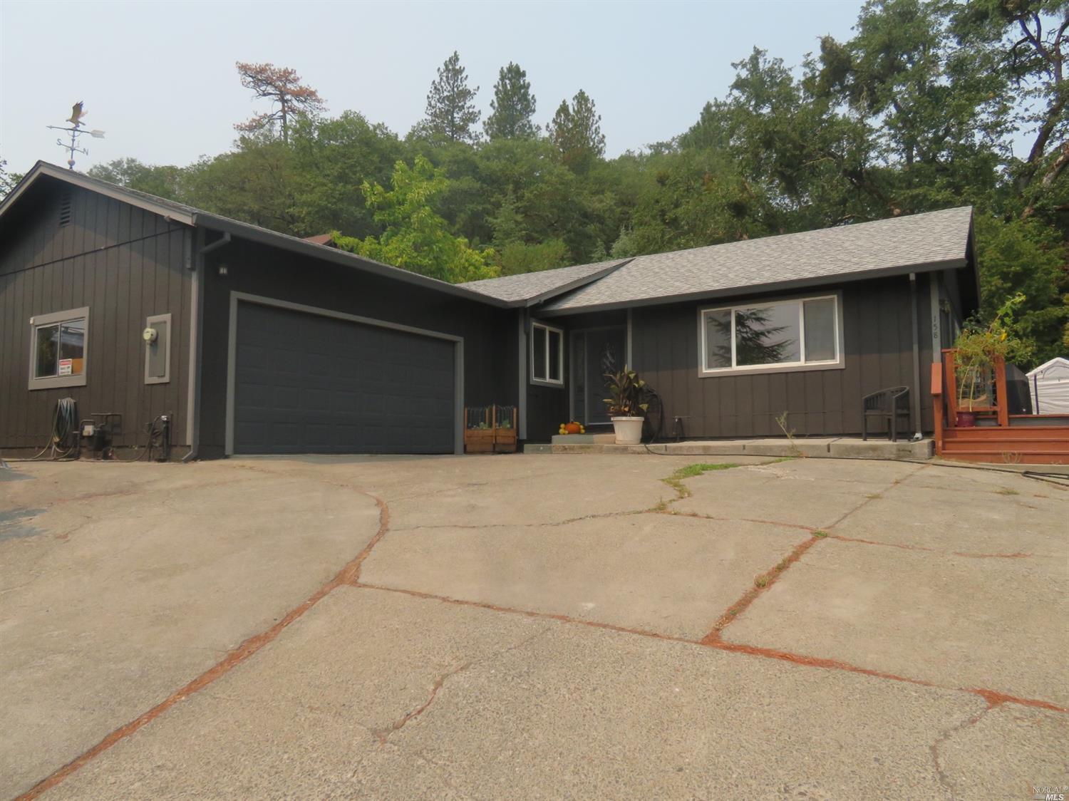 158 Mill Creek Court  Willits CA 95490 photo