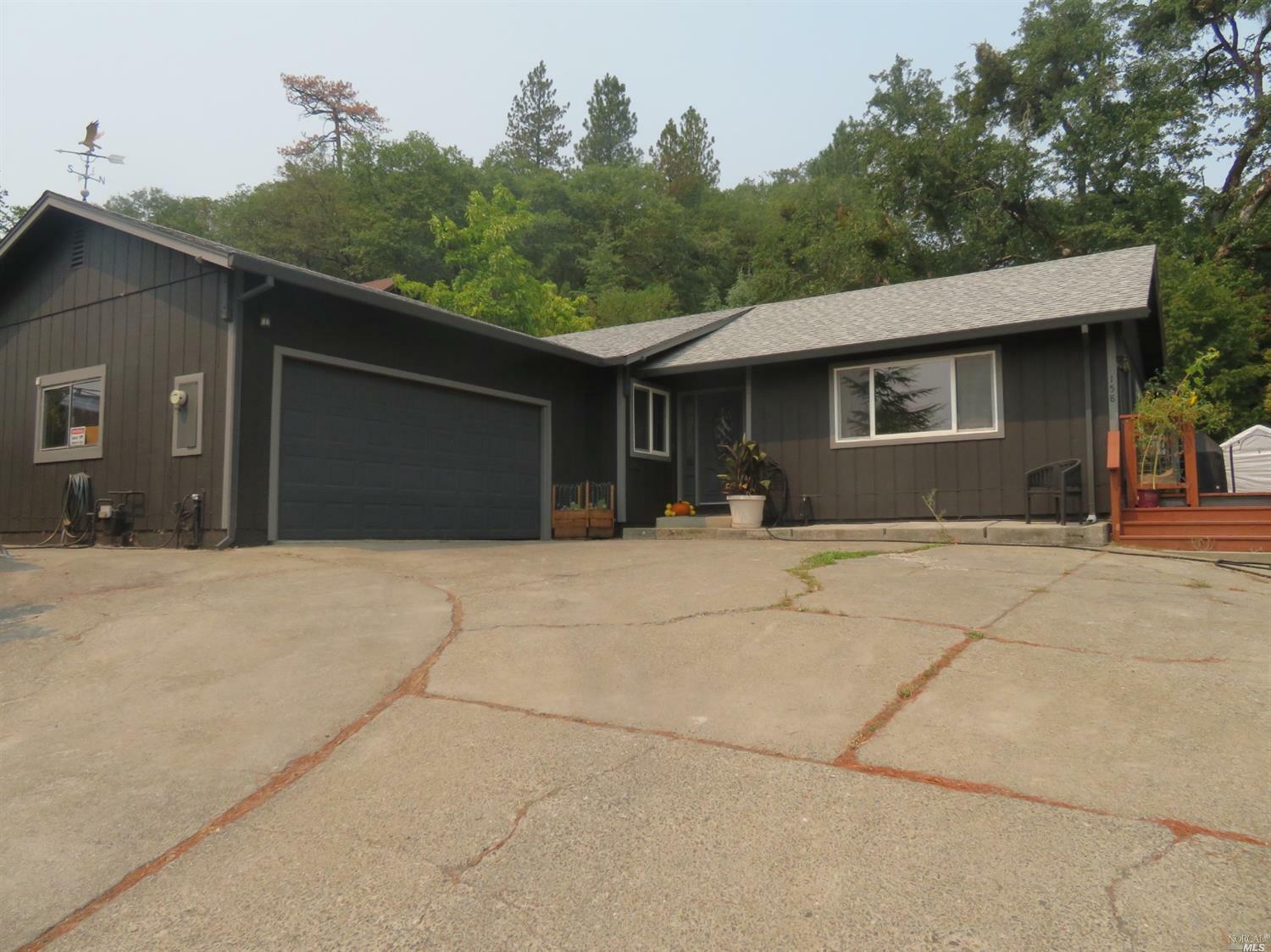 Property Photo:  158 Mill Creek Court  CA 95490 