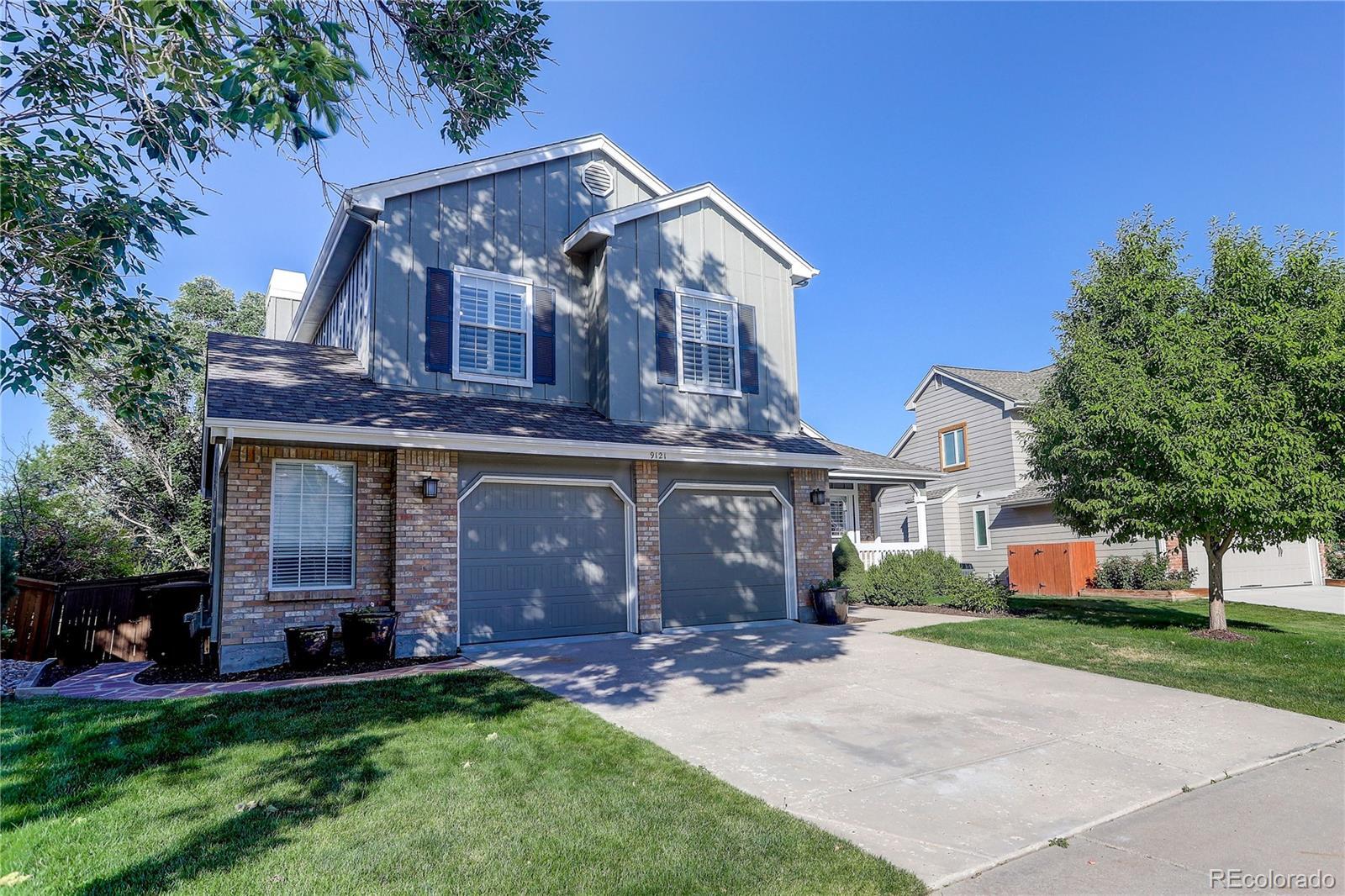 Property Photo: 9121 Weatherstone Court CO 80126