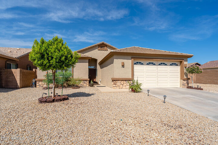 Property Photo: 15312 N 181st Drive AZ 85388