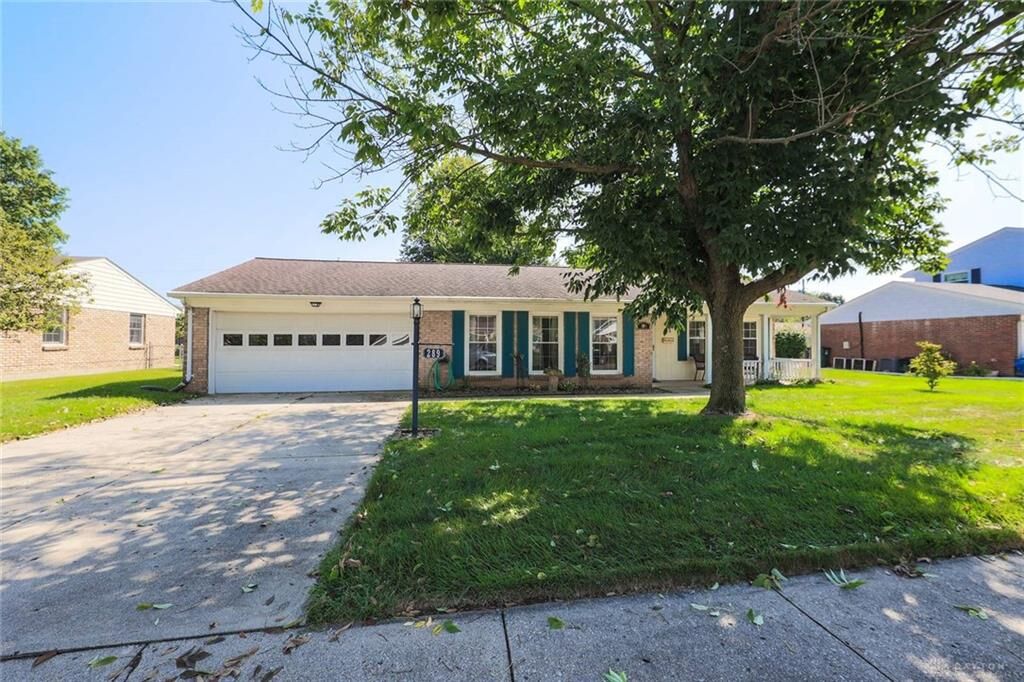 Property Photo:  289 Shaftsbury Road  OH 45373 