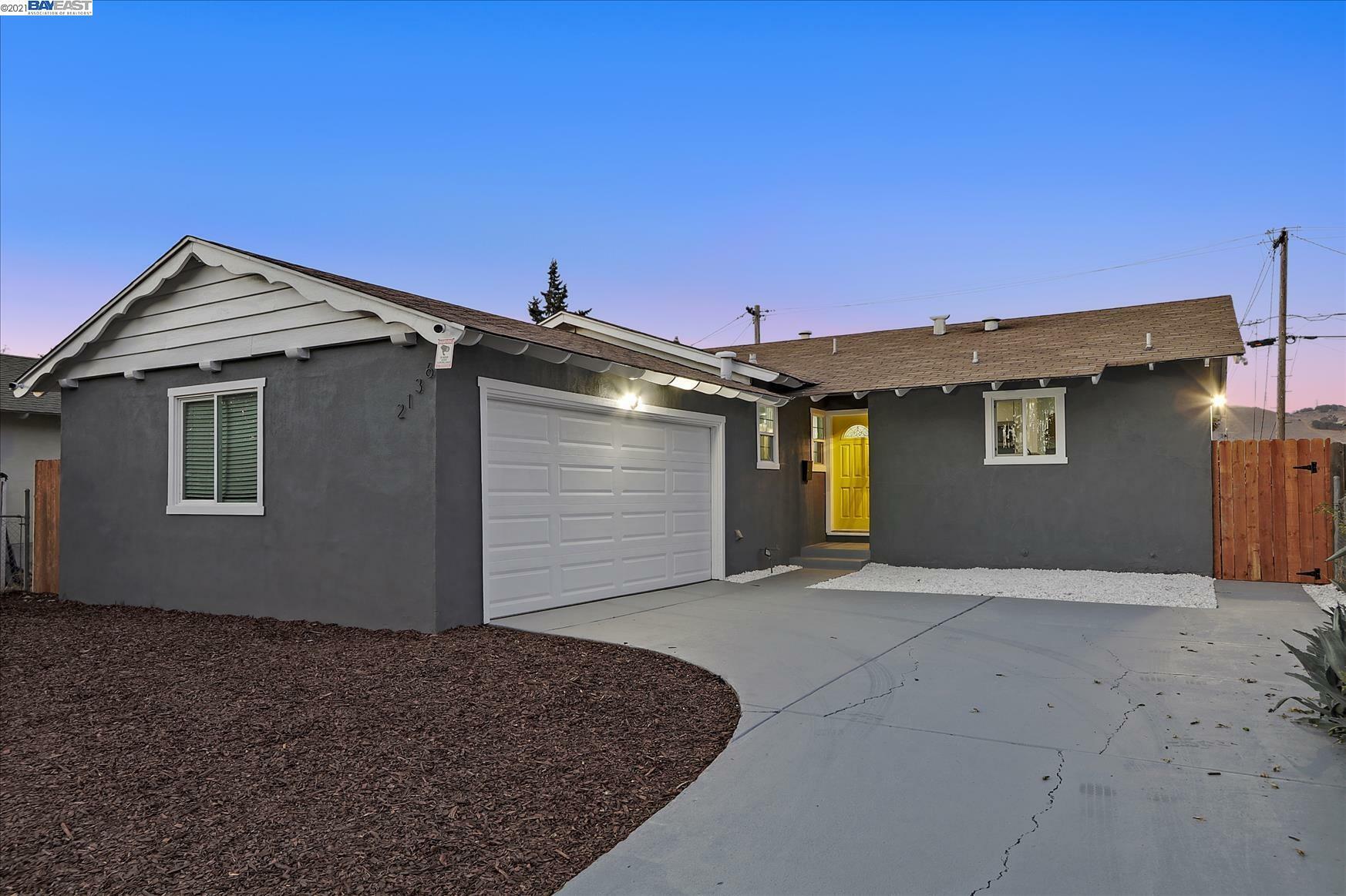 Property Photo:  2136 Griffin Dr  CA 94589 