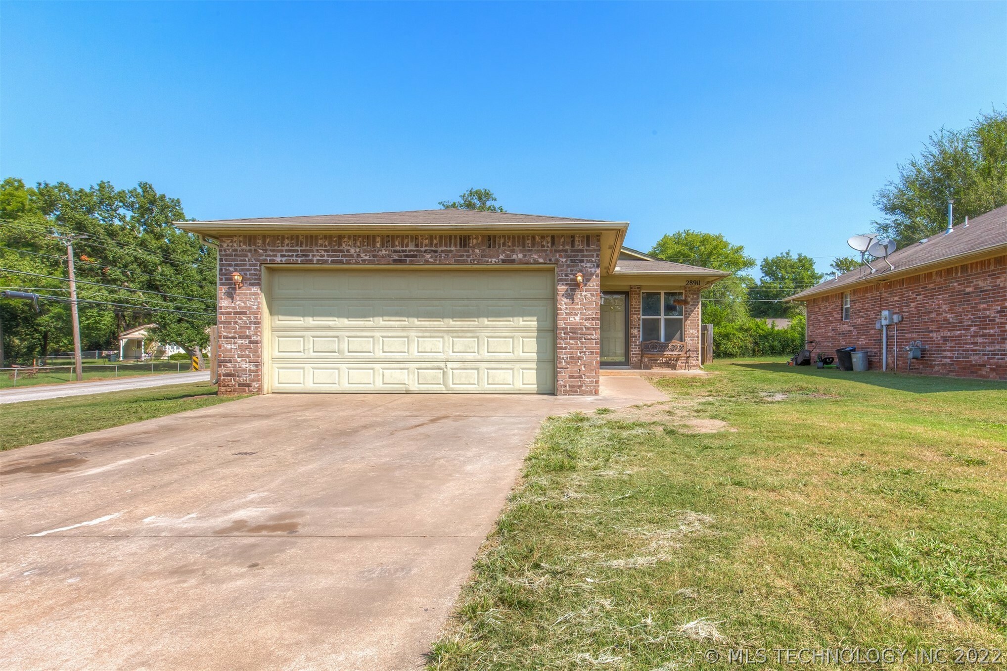 Property Photo:  28911 S 153rd Street  OK 74429 