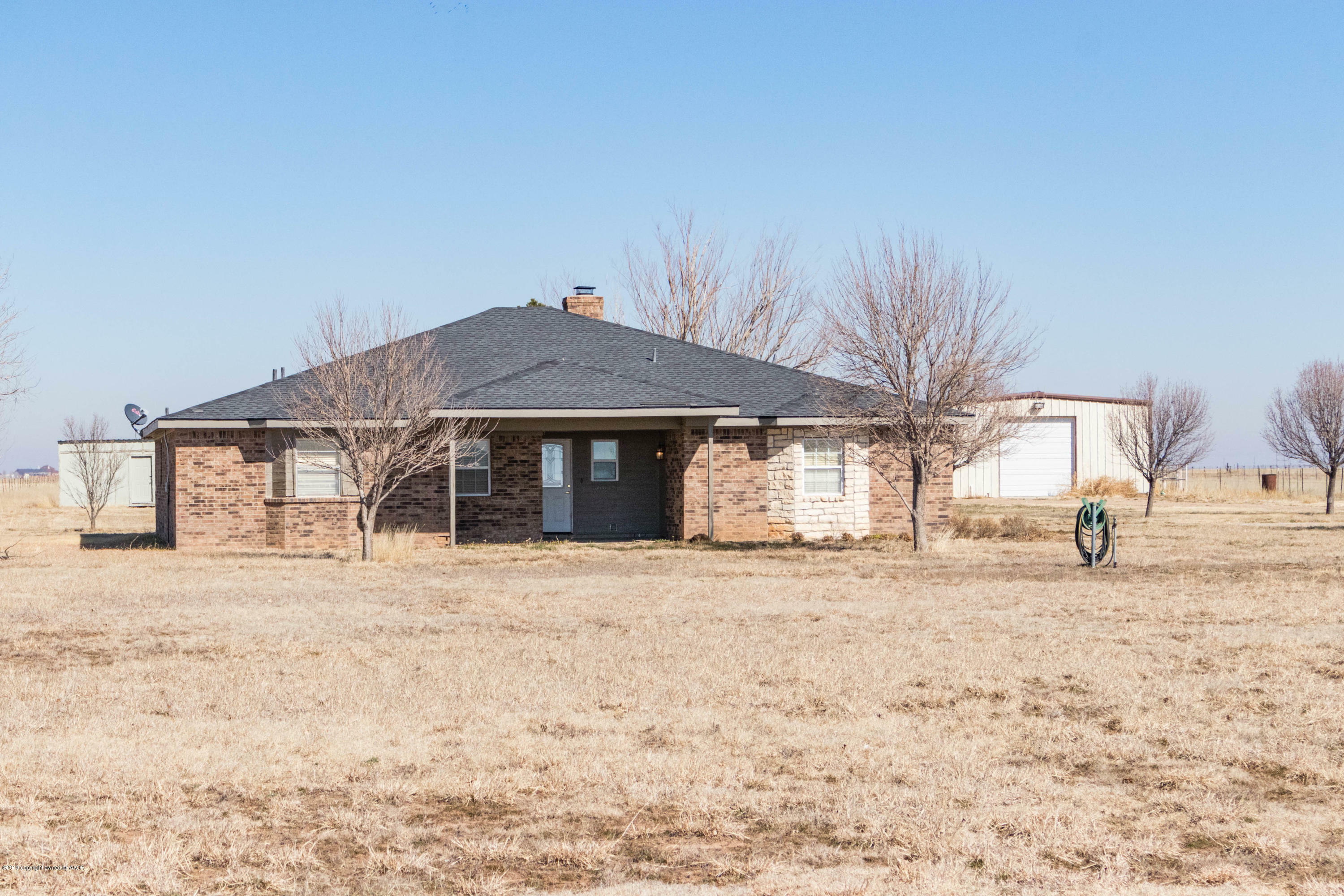 Property Photo:  18500 Fm 2186 (Hollywd)  TX 79119 