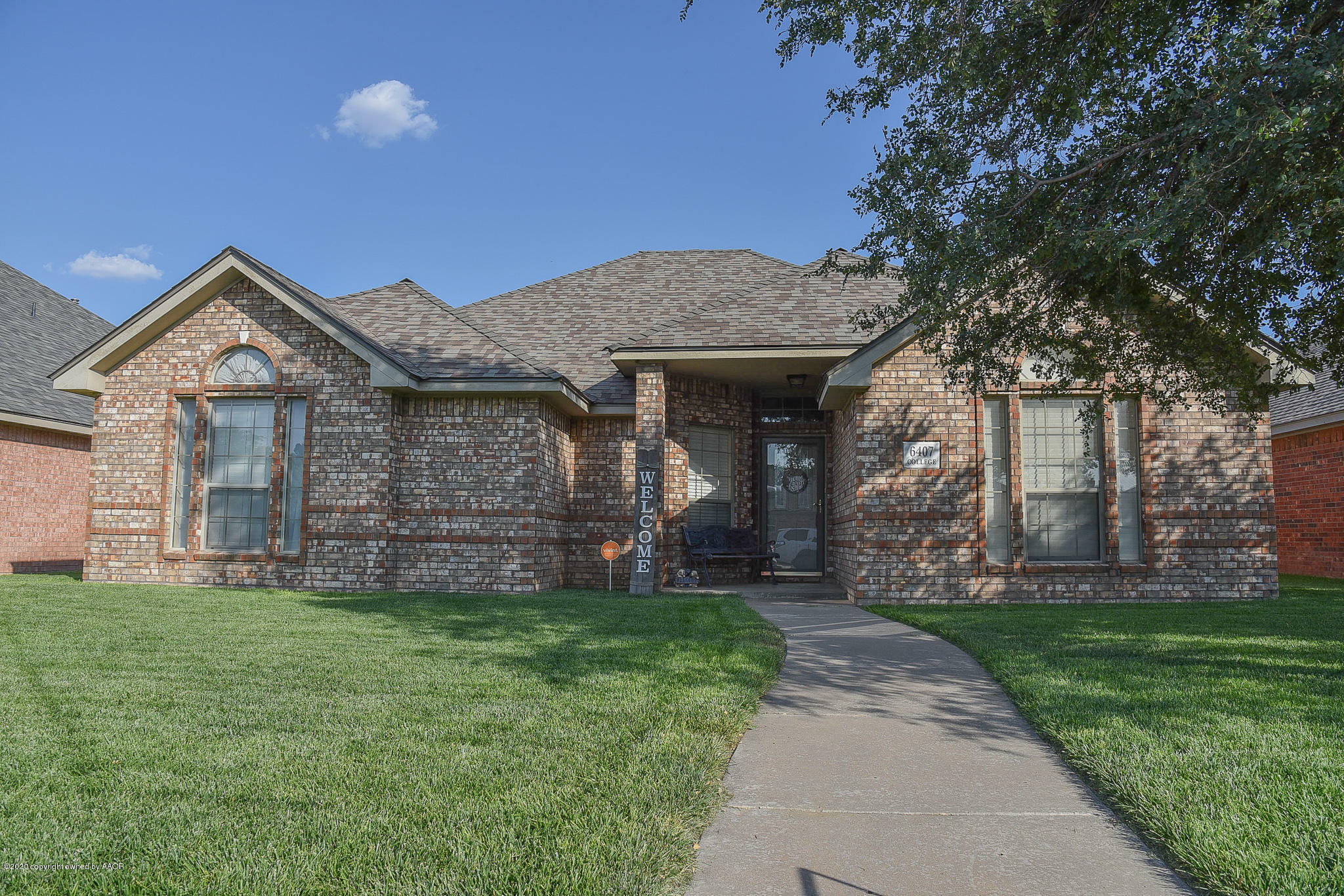 Property Photo:  6407 College Avenue  TX 79109 