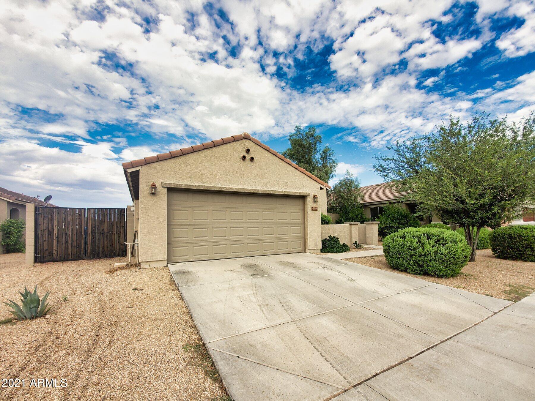 Property Photo: 2292 S 238th Lane AZ 85326