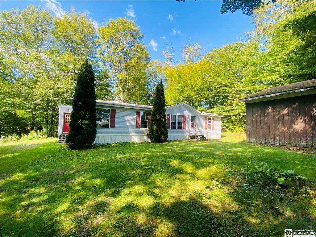 Property Photo:  9315 North Hill Road  NY 14138 