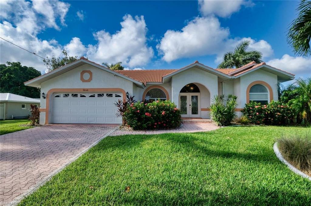 Property Photo:  5640 De Soto Court  FL 33904 