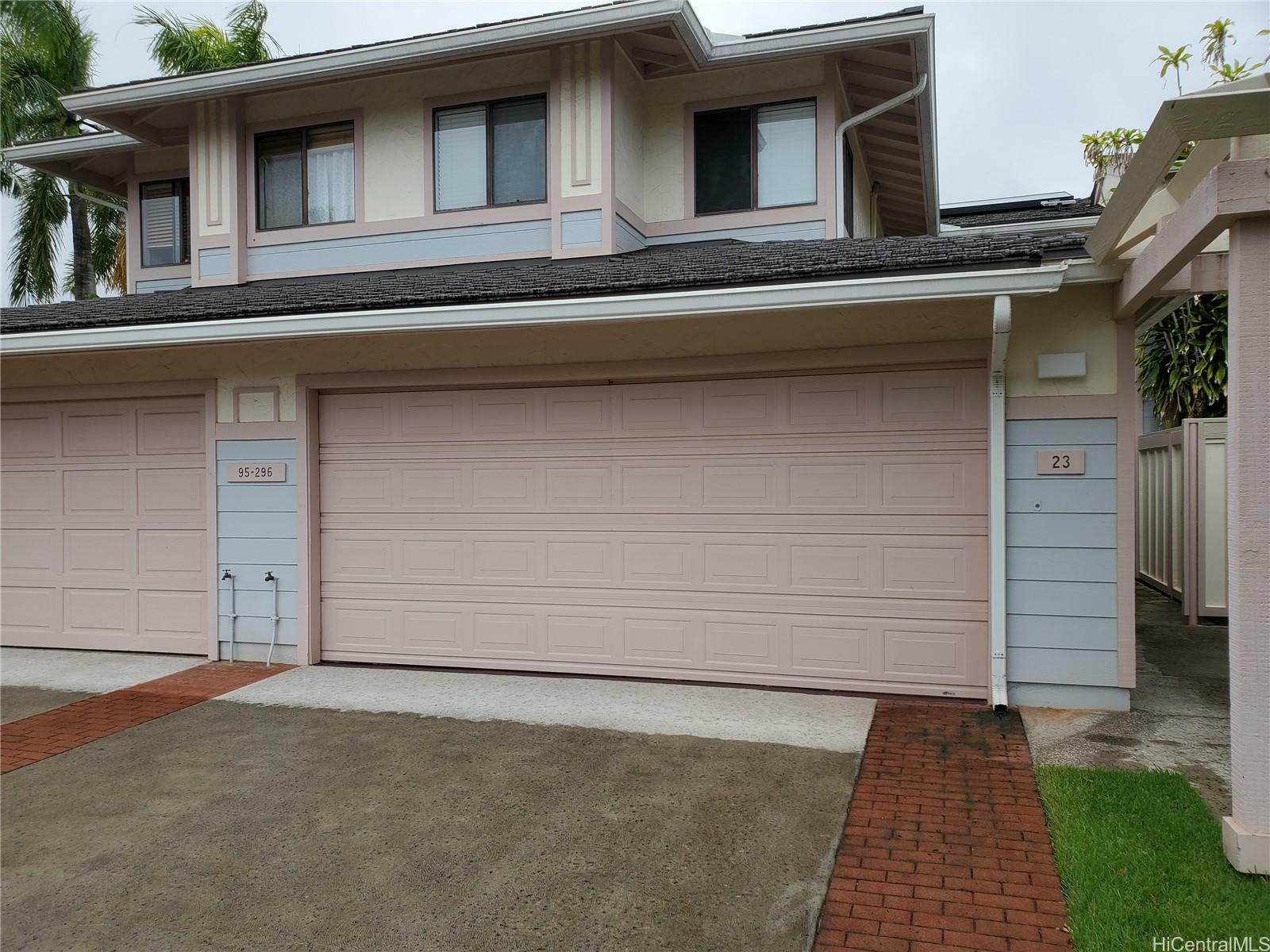 Property Photo:  95-296 Ahiku Street 23  HI 96789 