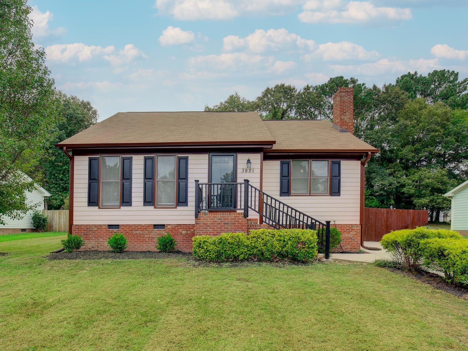 Property Photo:  3821 Longdale Drive  NC 27616 