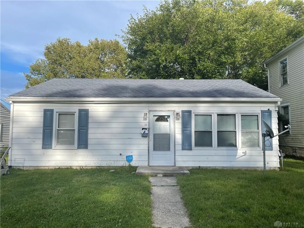 Property Photo: 34 N Halloway Street OH 45417