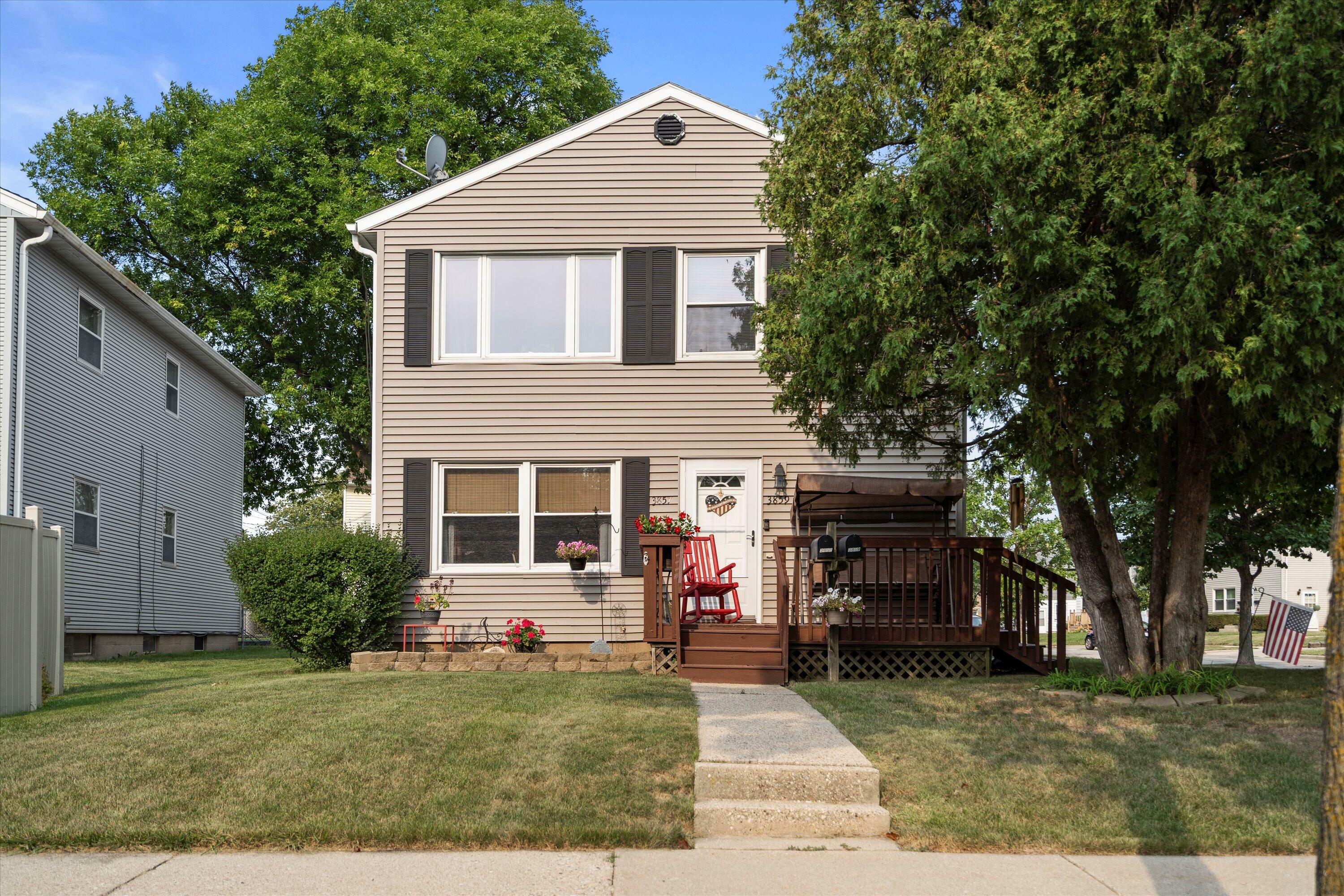 Property Photo:  3857 S 48th St 3859  WI 53220 