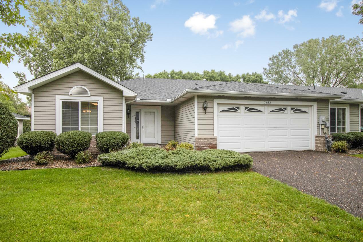 Property Photo:  2422 Crestwood Drive  MN 55109 