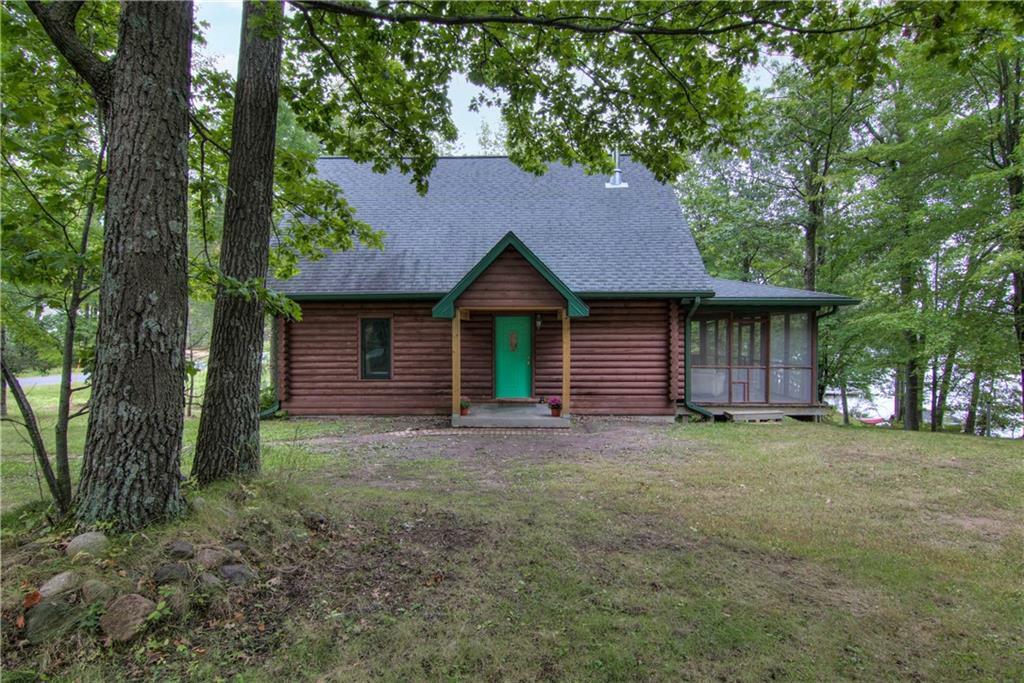 Property Photo:  N1077 Deerhead Point Road  WI 54728 