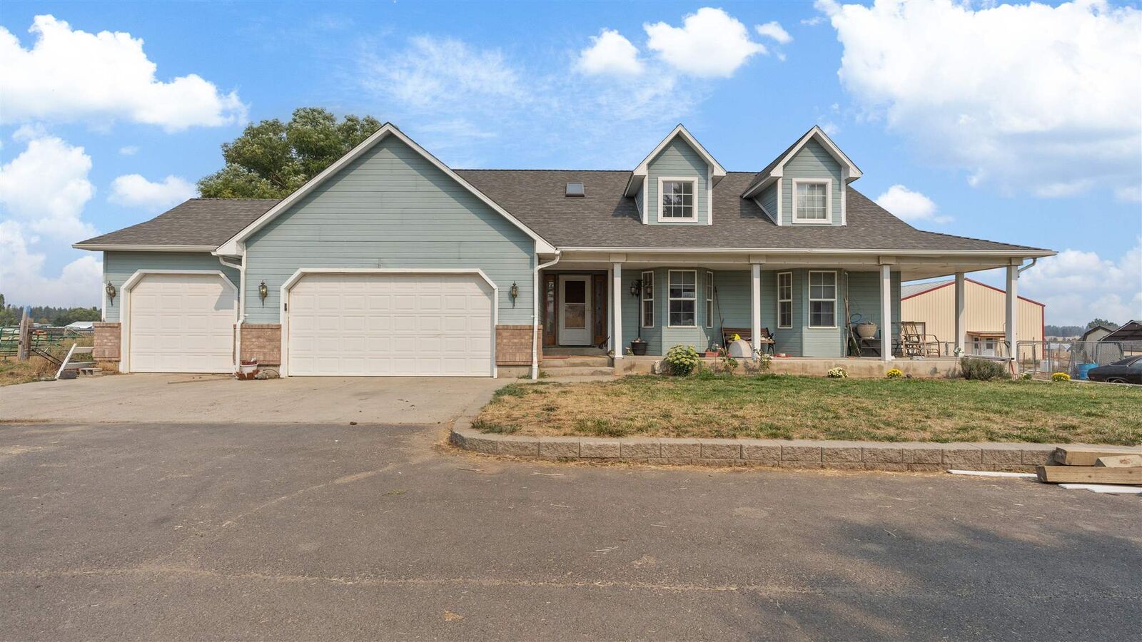 Property Photo: 3410 W Staley Rd WA 99006