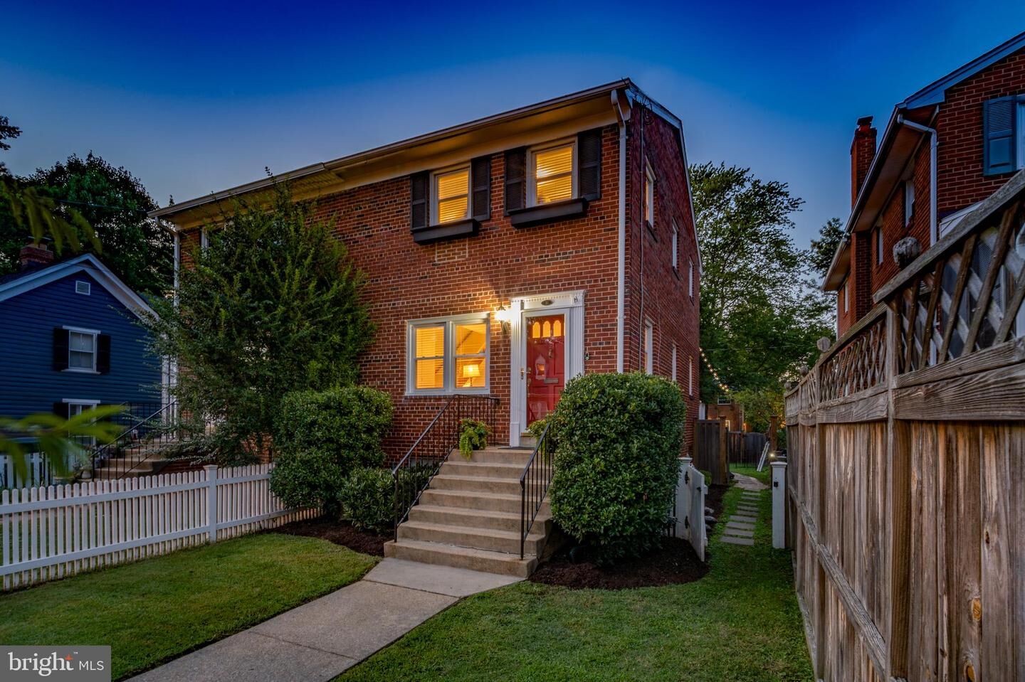 Property Photo: 10 E Glendale Avenue VA 22301