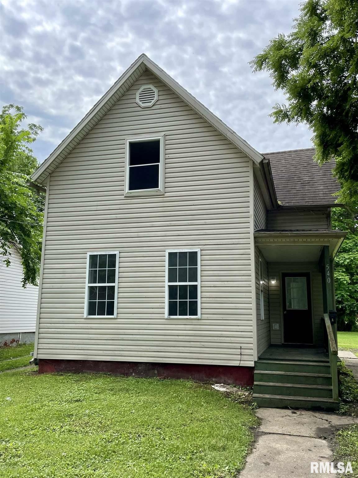 Property Photo: 540 Mathews IL 61401