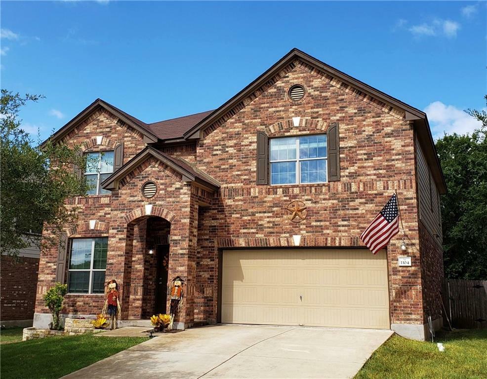 Property Photo:  1104 Renaissance Trail  TX 78665 