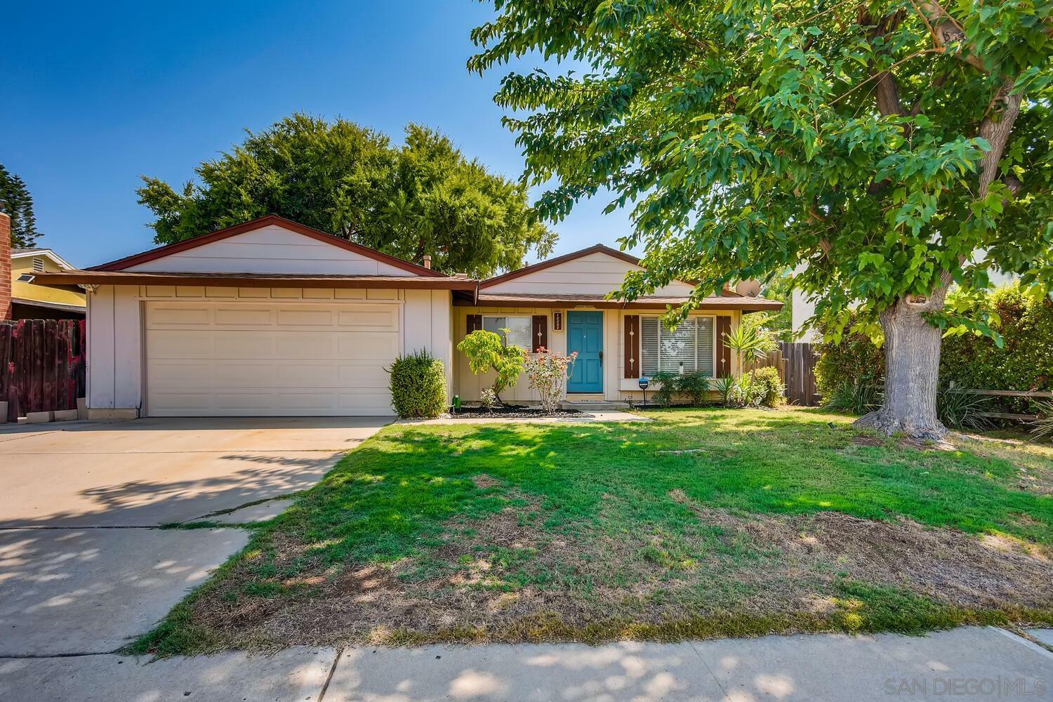 Property Photo:  10051 Woodpark Drive  CA 92071 