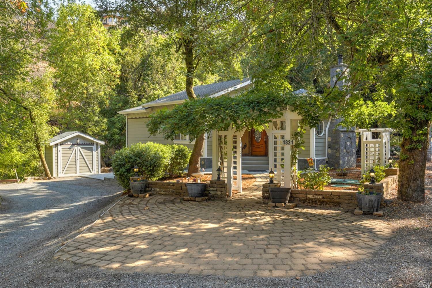 Property Photo:  1821 Adobe Canyon Road  CA 95452 