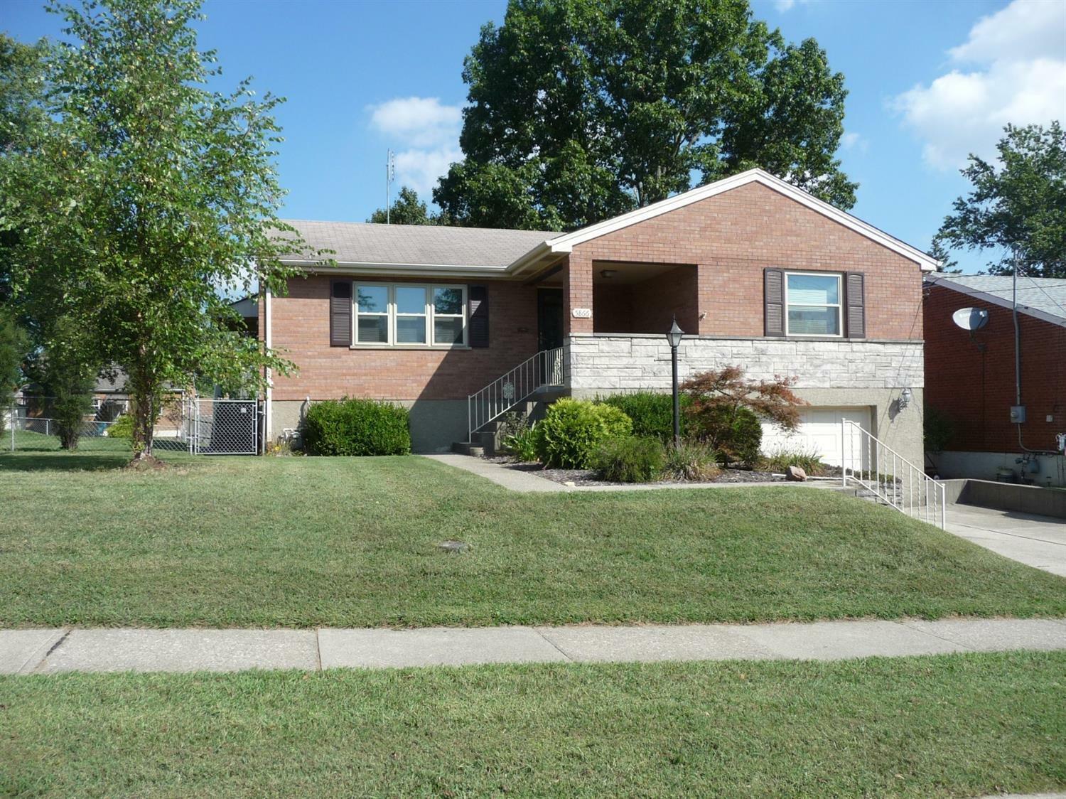 Property Photo: 5866 Lawrence Rd OH 45248